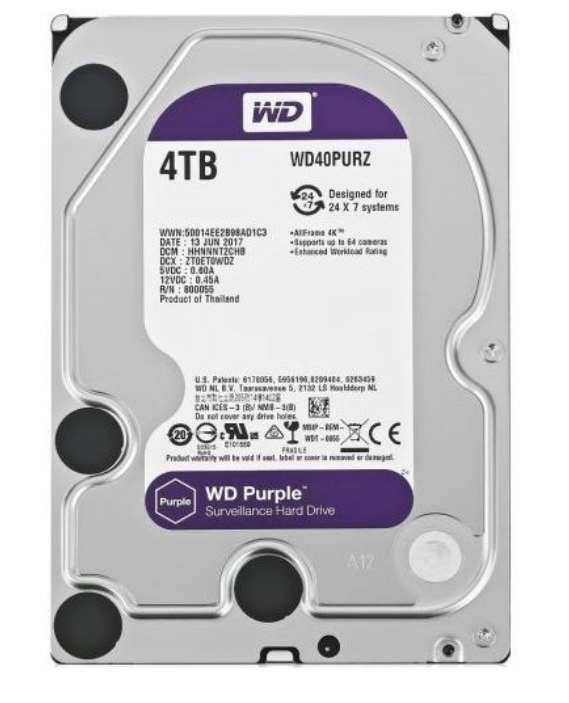 4TB HDD